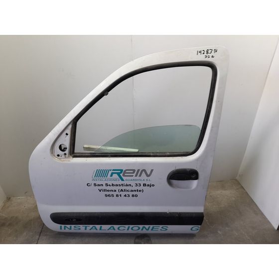 Puerta Delantera Izquierda Para Nissan Kubistar