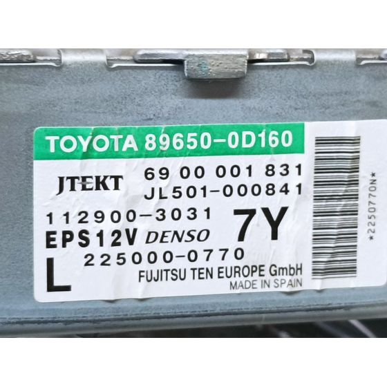Centralita Direccion Para Toyota Yaris