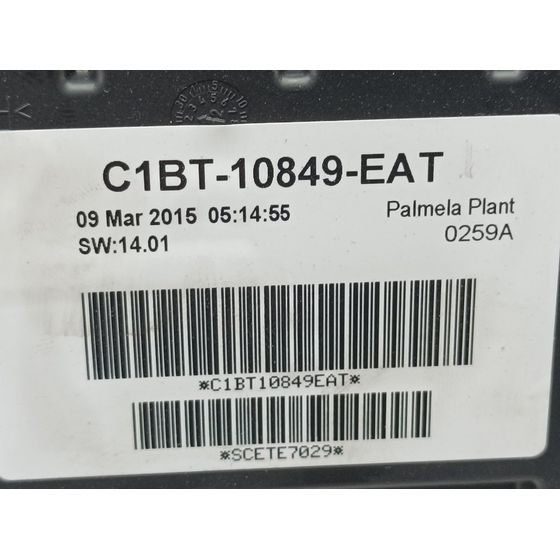 Cuadro Instrumentos Para Ford B-Max