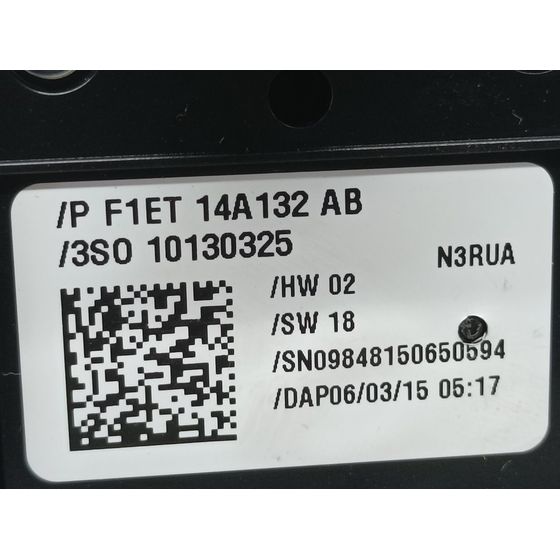 Mando Elevalunas Delantero Izquierdo Para Ford B-Max