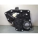 Elevalunas Trasero Izquierdo Para Ford Focus Turnier