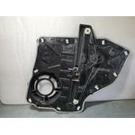 Elevalunas Trasero Izquierdo Para Ford Focus Turnier