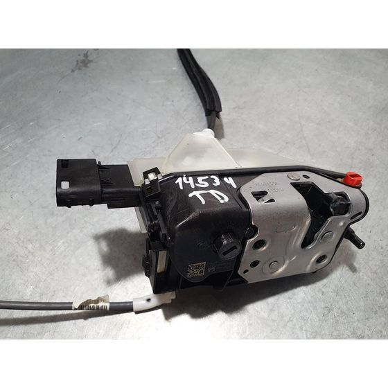 Cerradura Puerta Trasera Derecha  Para Opel Grandland X