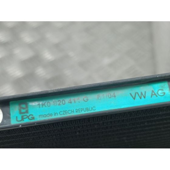 Condensador / Radiador Aire Acondicionado Para Volkswagen Golf V Berlina