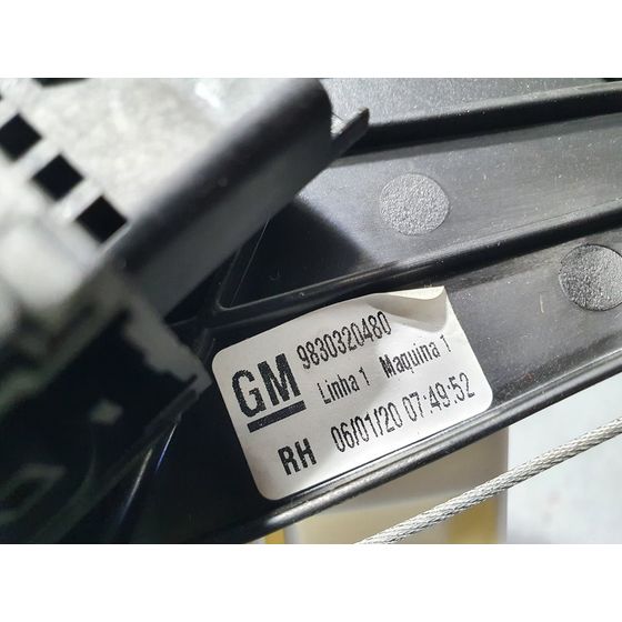 Elevalunas Trasero Derecho Para Opel Grandland X