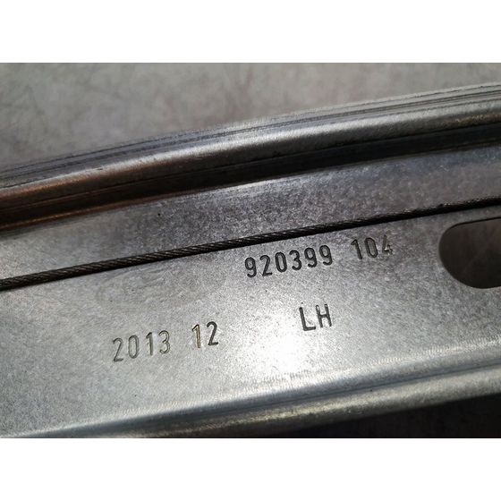 Elevalunas Trasero Izquierdo Para Ford Grand C-Max