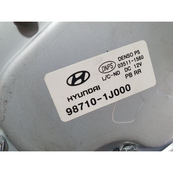Motor Limpia Trasero Para Hyundai I20