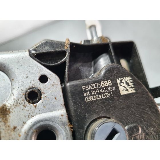 Cerradura Puerta Delantera Derecha Para Peugeot 2008