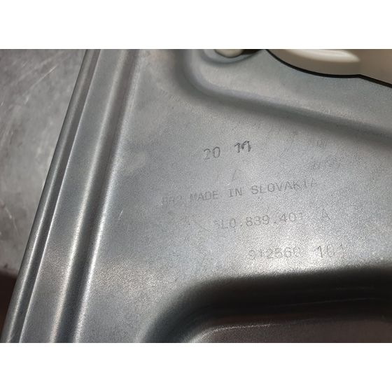 Elevalunas Trasero Izquierdo para Skoda Yeti