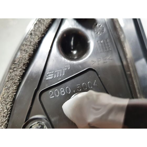 Retrovisor Derecho Para Nissan Qashqai