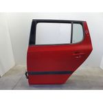 Puerta Trasera Izquierda Para Skoda Fabia
