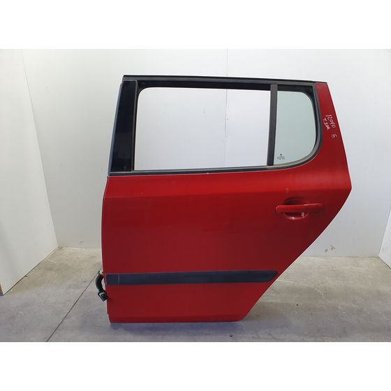 Puerta Trasera Izquierda Para Skoda Fabia