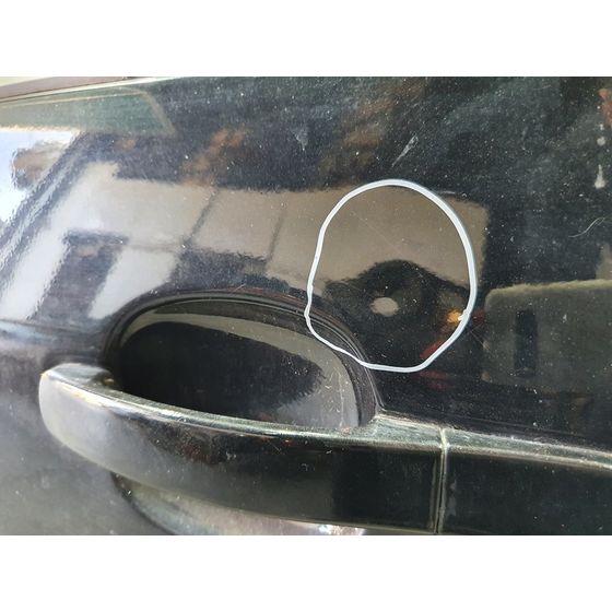 Puerta Trasera Izquierda Para Ford Fiesta