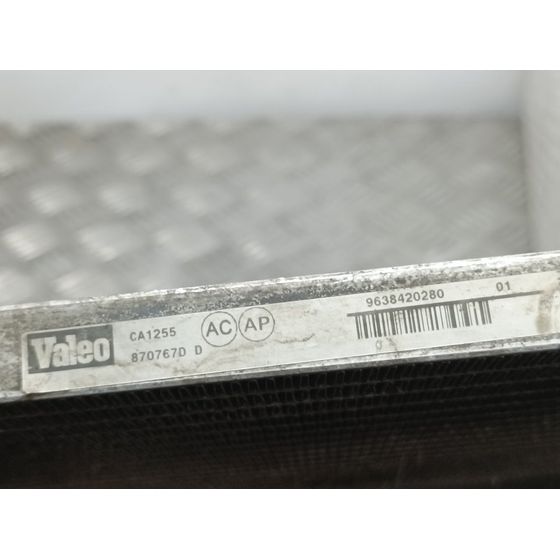 Condensador / Radiador Aire Acondicionado Para Peugeot 307 Break / Sw