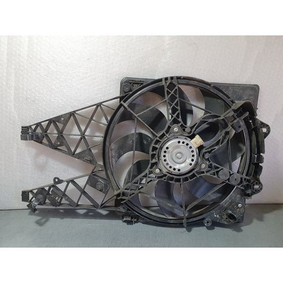 Electroventilador Para Opel Combo D