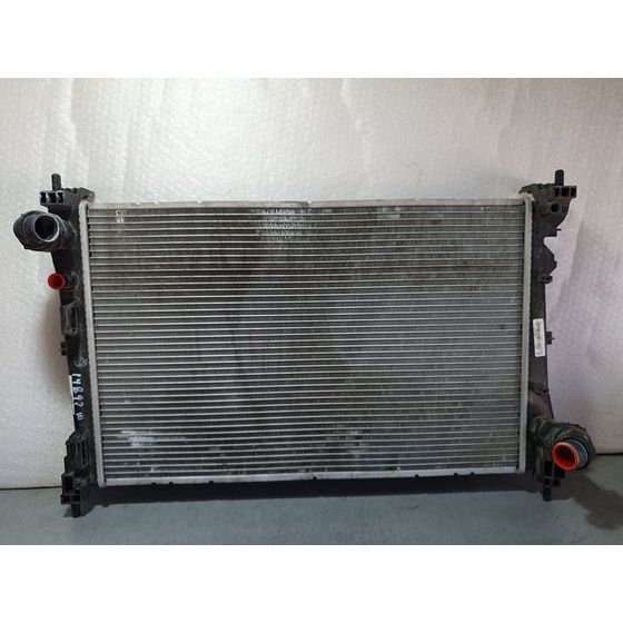 Radiador Agua Para Opel Combo D