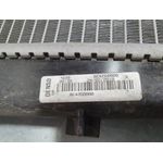 Radiador Agua Para Opel Combo D