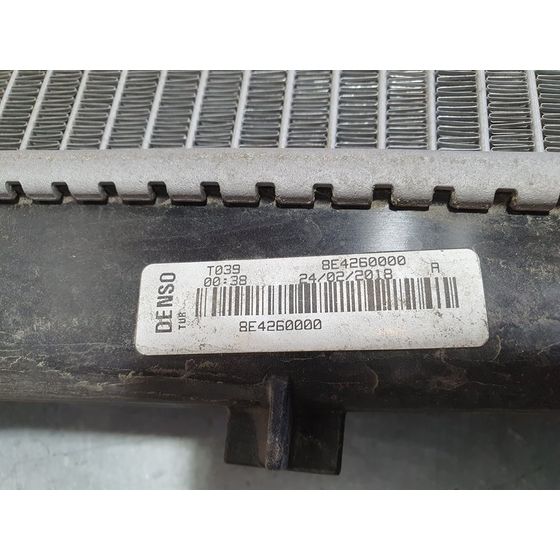Radiador Agua Para Opel Combo D