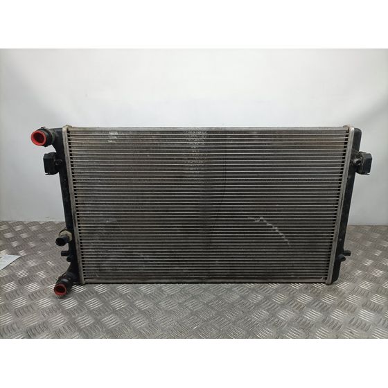 Radiador Agua Para Volkswagen Golf Iv Berlina