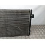 Radiador Agua Para Volkswagen Golf Iv Berlina