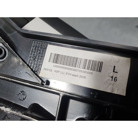 Retrovisor Izquierdo Para Opel Astra J Lim.