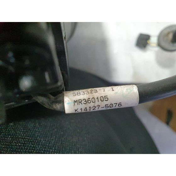 Retrovisor Izquierdo Para Opel Astra J Lim.