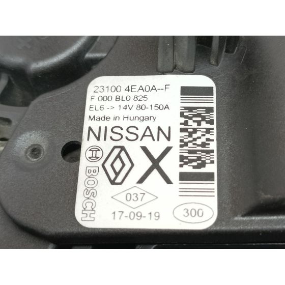 Alternador Para Renault Megane Iv Grandtour