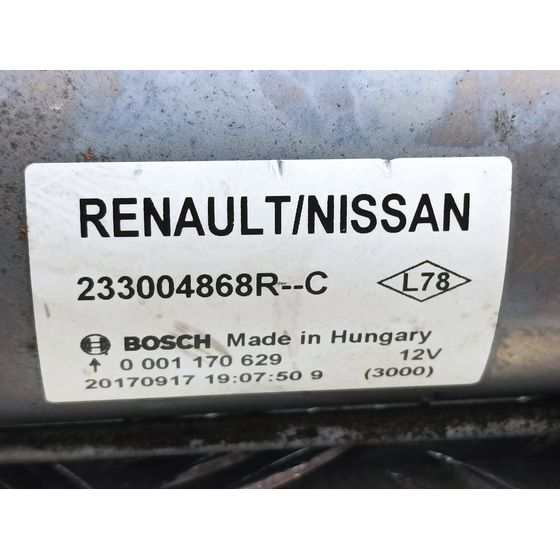 Motor Arranque Para Renault Megane Iv Grandtour