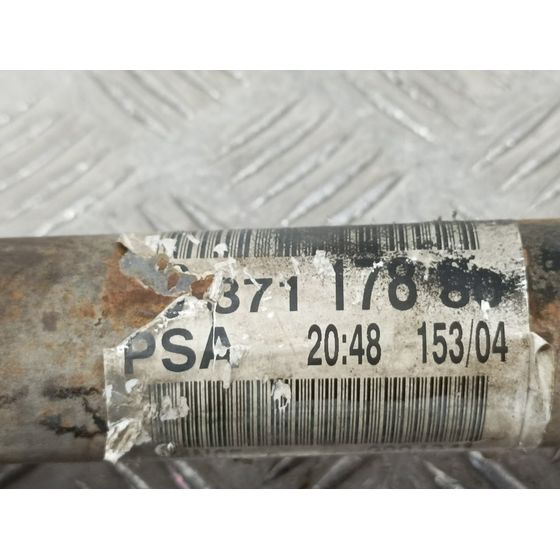 Transmision Delantera Derecha Para Peugeot 307 Cc