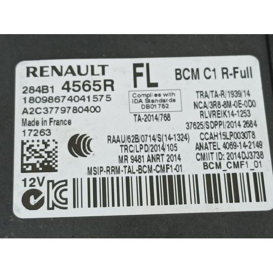 Modulo Electronico Para Renault Megane Iv Grandtour