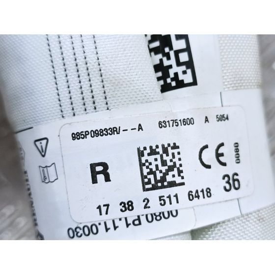 Airbag Cortina Delantero Derecho  para Renault Megane Iv Grandtour