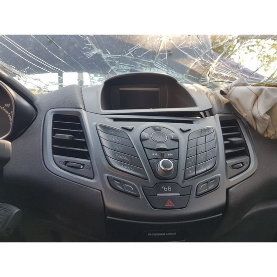 Sistema Audio / Radio Cd Para Ford Fiesta