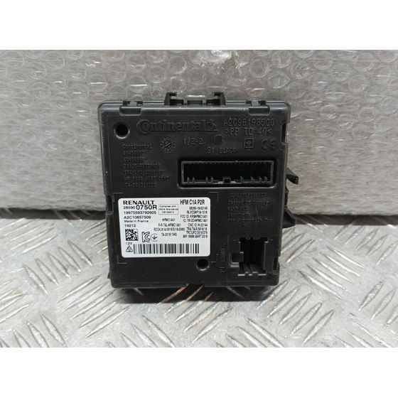 Modulo Electronico Para Renault Clio V