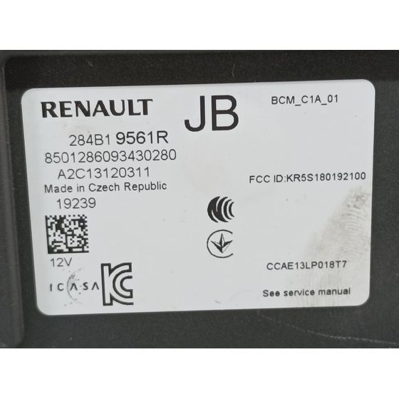Modulo Electronico Para Renault Clio V