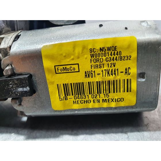 Motor Limpia Trasero Para Ford B-Max