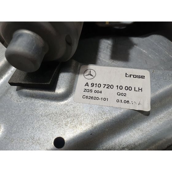 Elevalunas Delantero Izquierdo Para Mercedes Sprinter Iii Plataforma Rwd / Awd