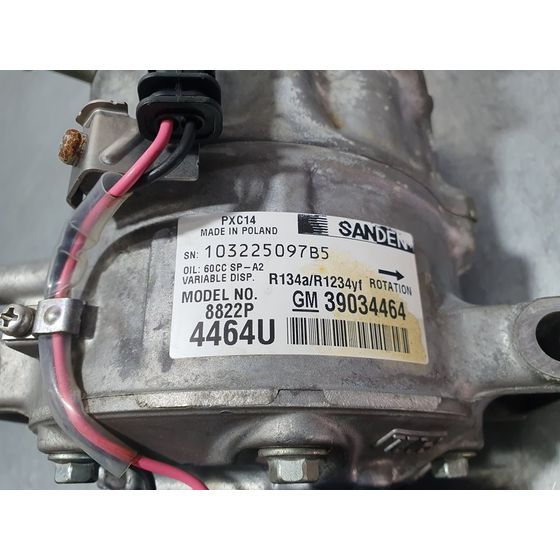 Compresor Aire Acondicionado Para Opel Astra K Lim. 5Türig