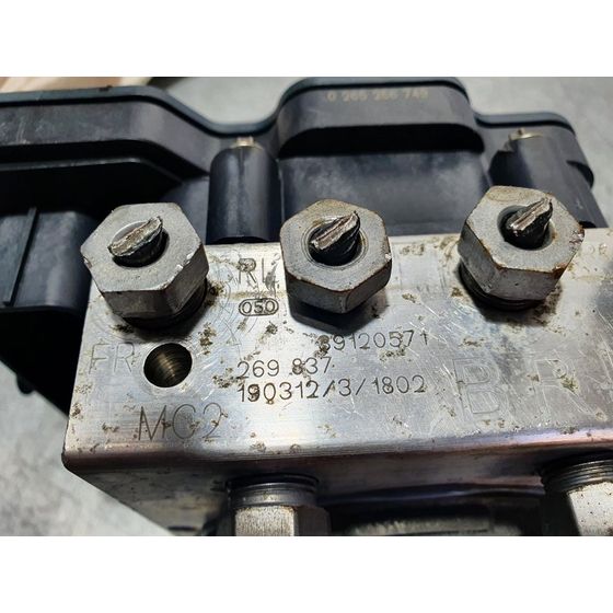 Abs Para Opel Astra K Lim. 5Türig