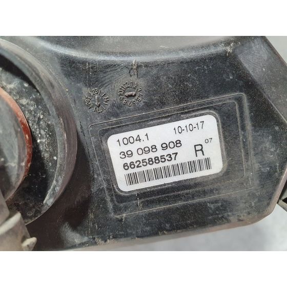 Faro Antiniebla Derecho para Opel Astra K Lim. 5Türig
