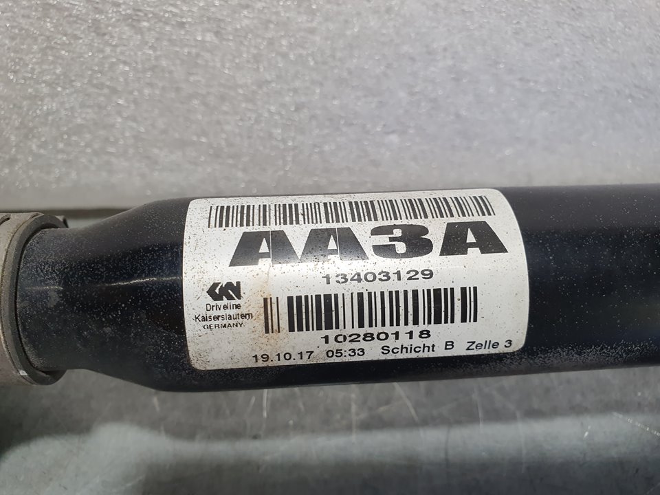 Transmision Delantera Derecha Para Opel Astra K Lim. 5Türig