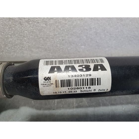 Transmision Delantera Derecha Para Opel Astra K Lim. 5Türig