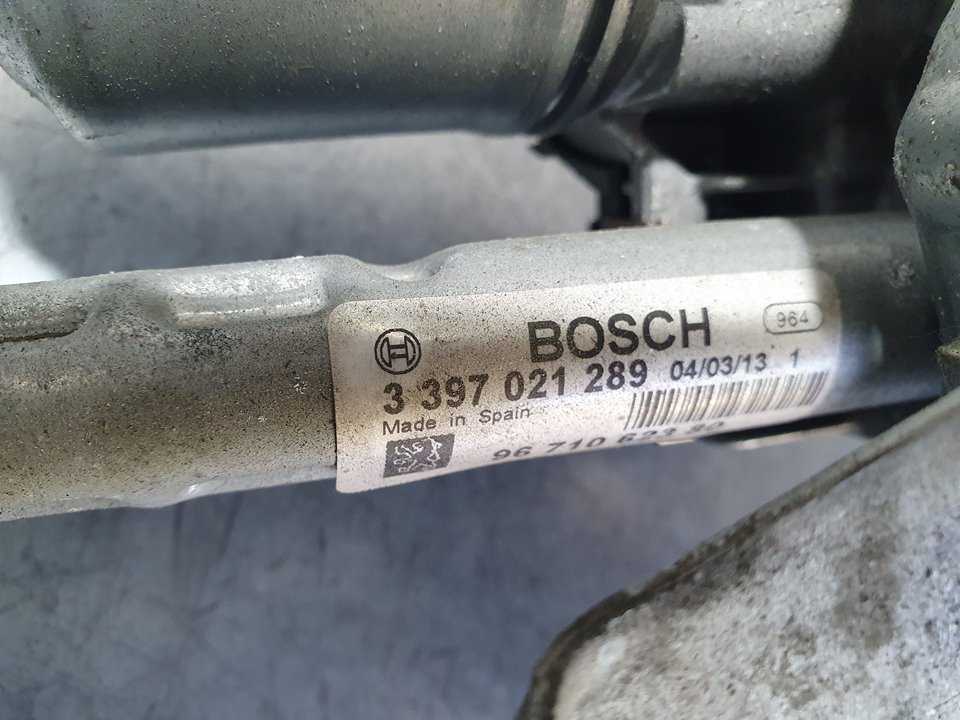 Motor Limpia Delantero Para Peugeot 3008