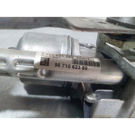 Motor Limpia Delantero Para Peugeot 3008