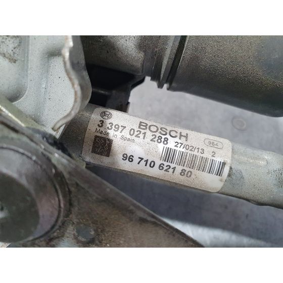 Motor Limpia Delantero para Peugeot 3008