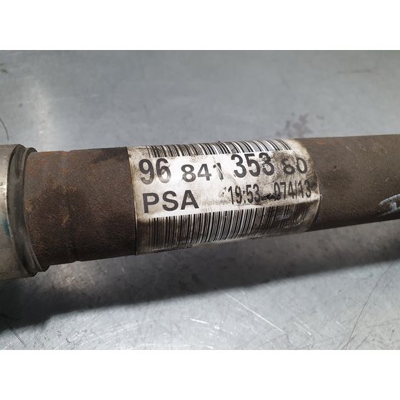 Transmision Delantera Izquierda Para Peugeot 3008