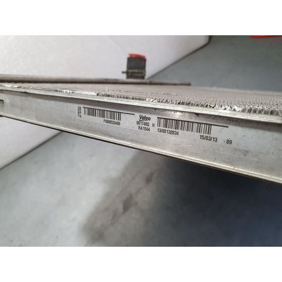 Radiador Agua Para Peugeot 3008