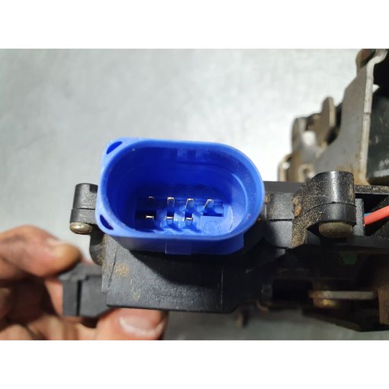 Cerradura Puerta Trasera Izquierda para Porsche Cayenne (Typ 9Pa)