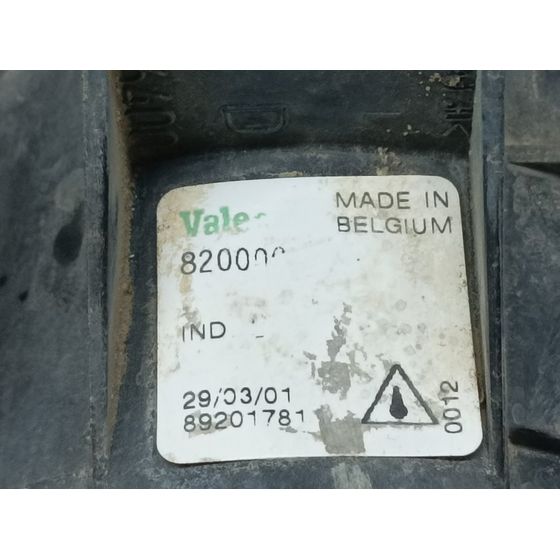 Faro Antiniebla Izquierdo Para Renault Laguna Ii