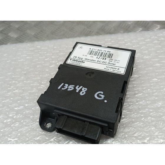 Modulo Electronico Para Mercedes Clase E  Berlina