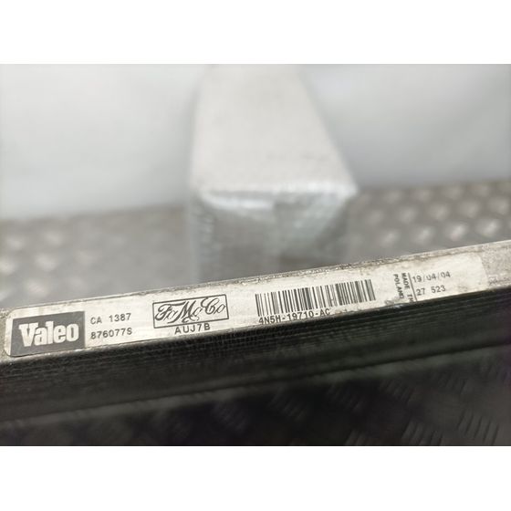 Condensador / Radiador Aire Acondicionado Para Volvo V50 Familiar